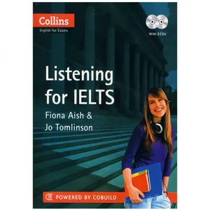 کتاب Collins listening for IELTS اثر Karen Kovacs انتشارات زبان مهر