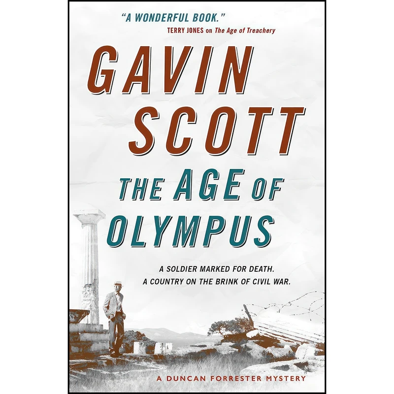 کتاب The Age of Olympus اثر Gavin Scott انتشارات Titan Books