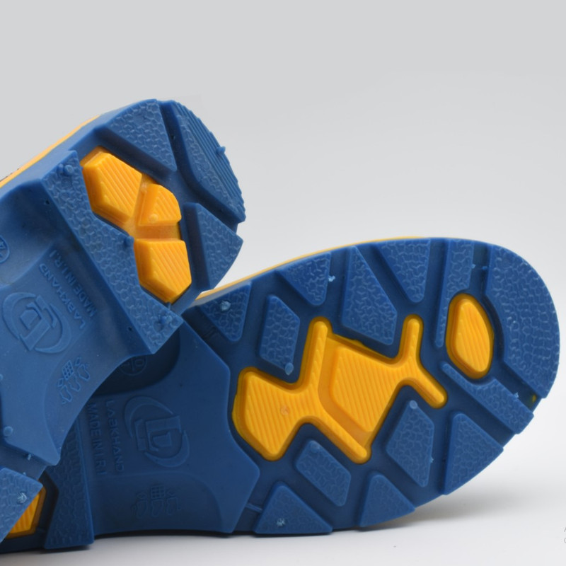 چکمه ایمنی لبخند مدل البرز ساق کوتاه کف رنگی W007