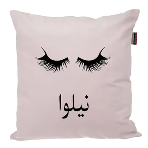 کوسن ناریکو مدل اسم شخصی طرح دخترانه اسم نیلوا کد 04947