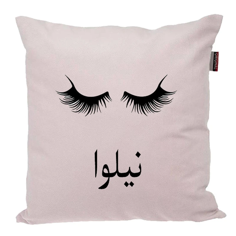 کوسن ناریکو مدل اسم شخصی طرح دخترانه اسم نیلوا کد 04947