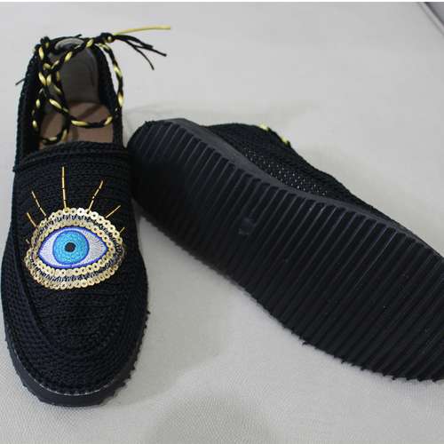 گیوه زنانه طرح چشم کد 032