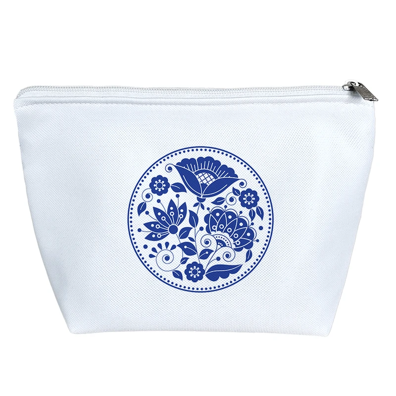 کیف لوازم آرایش دخترانه خندالو مدل گل کد 1875