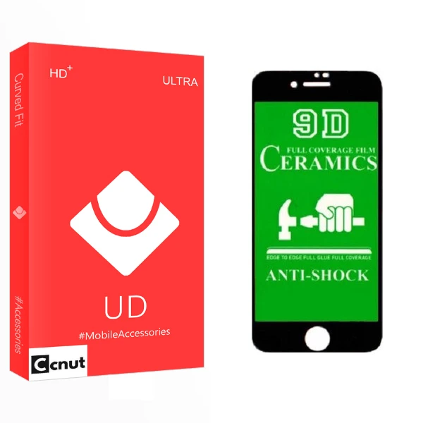 محافظ صفحه نمایش کوکونات مدل UD Glass مناسب برای گوشی موبایل اپل iphone 6/6s plus