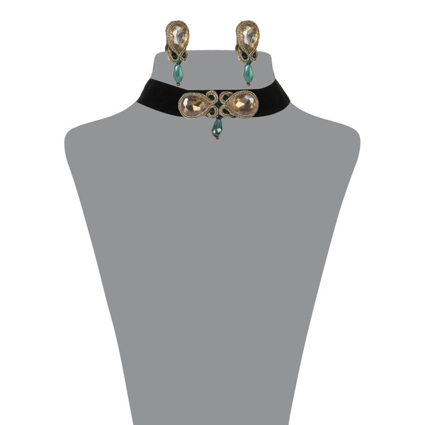 نیم ست آویزه مدل 151-1745