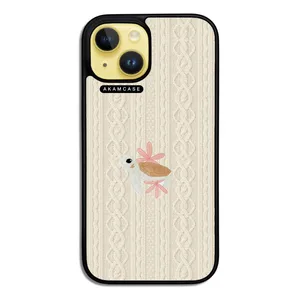 AKAM AMC-WA15-TRICOT-8 Cover For Apple iPhone 15