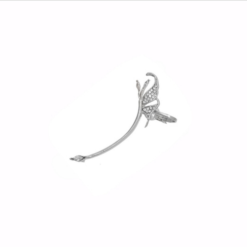 گوشواره زنانه ماصرم مدل پروانه کد ER2045