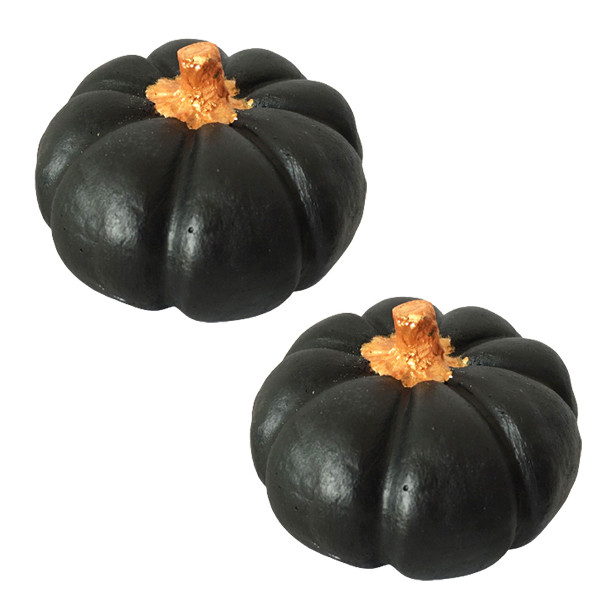 میوه تزئینی مدل کدو تنبل کد 646 بسته 2 عددی