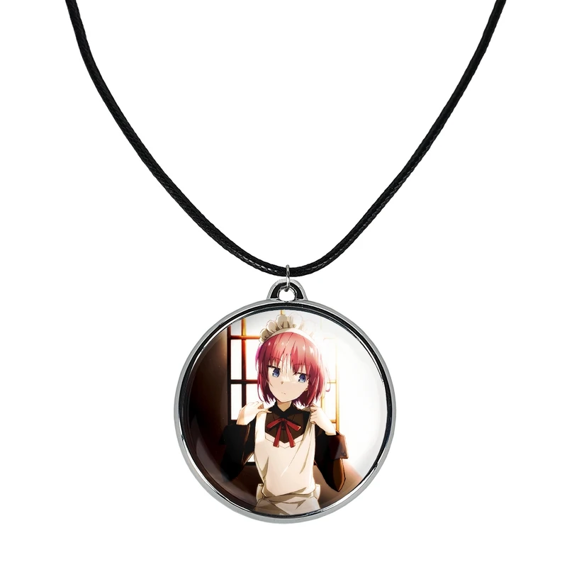 گردنبند خندالو مدل بازی تسوکی هیمه‌ (Tsukihime) کد 3452534526