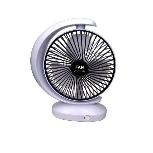 پنکه شارژی مدل رومیزی کد 1207