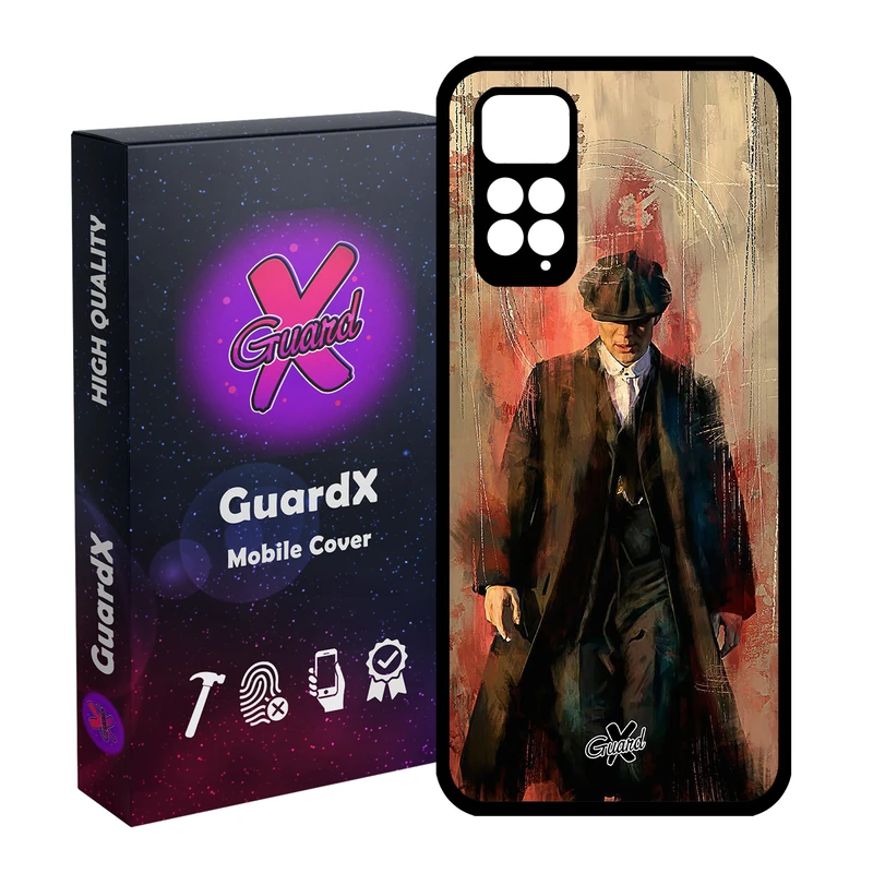 کاور گارد ایکس طرح Peaky Blinders مدل Glass10122 مناسب برای گوشی موبایل شیائومی Redmi Note 11S/ Note 11 4G