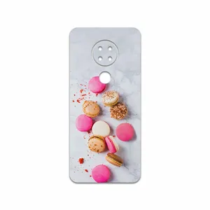 MAHOOT Macaron cookie Cover Sticker for Nokia 7.2