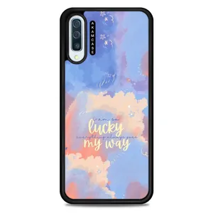 AKAM AMC-WSGA50-LUCKY-27 Cover For Samsung Galaxy A50