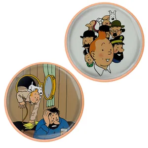 تراش مدل مخزن دار طرح انیمیشن ماجرا های تن تن کد S13242-231 بسته دو عددی