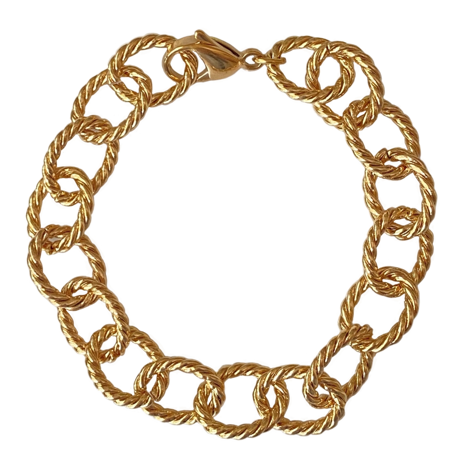 دستبند زنانه ژوپینگ  مدل زنجیری