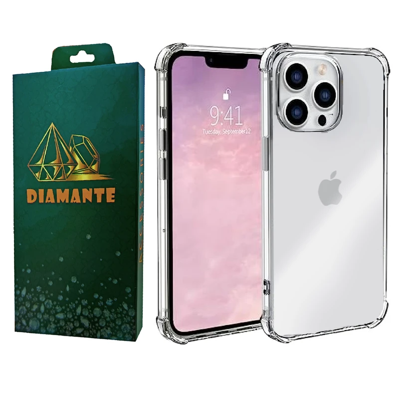 کاور دیامانته مدل Bianco Gn مناسب برای گوشی موبایل اپل iPhone 16 Pro Max