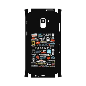 MAHOOT Friends 2-FullSkin Cover Sticker for Samsung Galaxy A8 Plus 2018