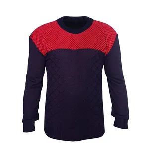 پلیور مردانه مدل مربعی کد MO-Gh-Sor