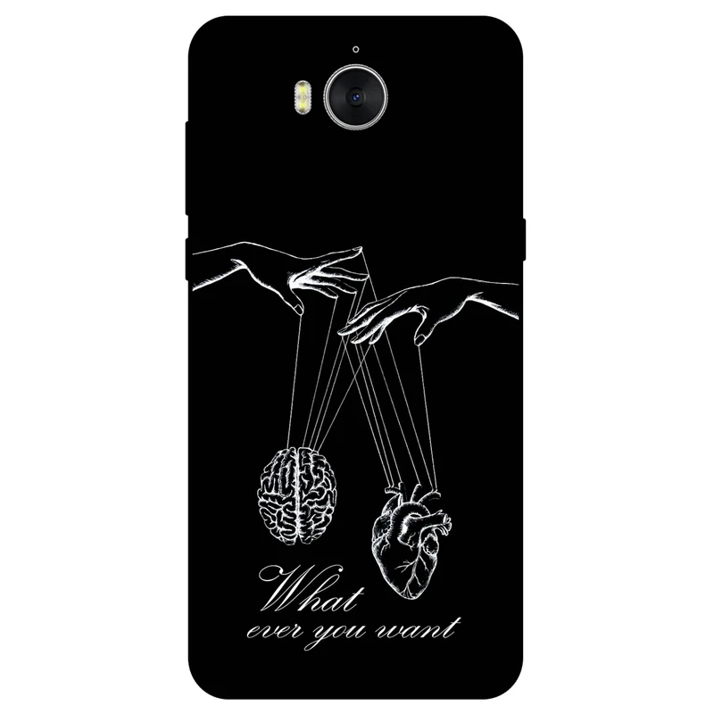 کاور مگافون طرح فکر و احساس مدل 1899 مناسب برای گوشی موبایل هوآوی Y5 3 / Y5 2017