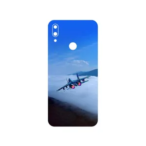 MAHOOT Fighter plane Su27 Cover Sticker for Xiaomi Redmi Note 7
