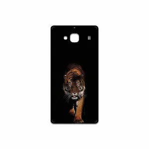 MAHOOT Wild Tiger Cover Sticker for Xiaomi Redmi 2