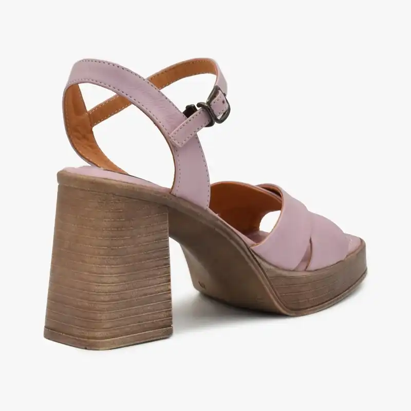 صندل زنانه چرم تهران مدل L38Y