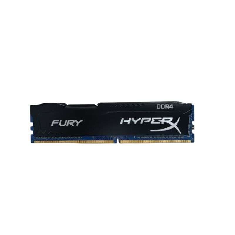رم دسکتاپ DDR4 تک کاناله 2400 مگاهرتز CL15 کینگستون مدل هایپرایکس ظرفیت 4 گیگابایت رم دسکتاپ DDR4 تک کاناله 2400 مگاهرتز CL15 کینگستون مدل هایپرایکس ظرفیت 4 گیگابایت