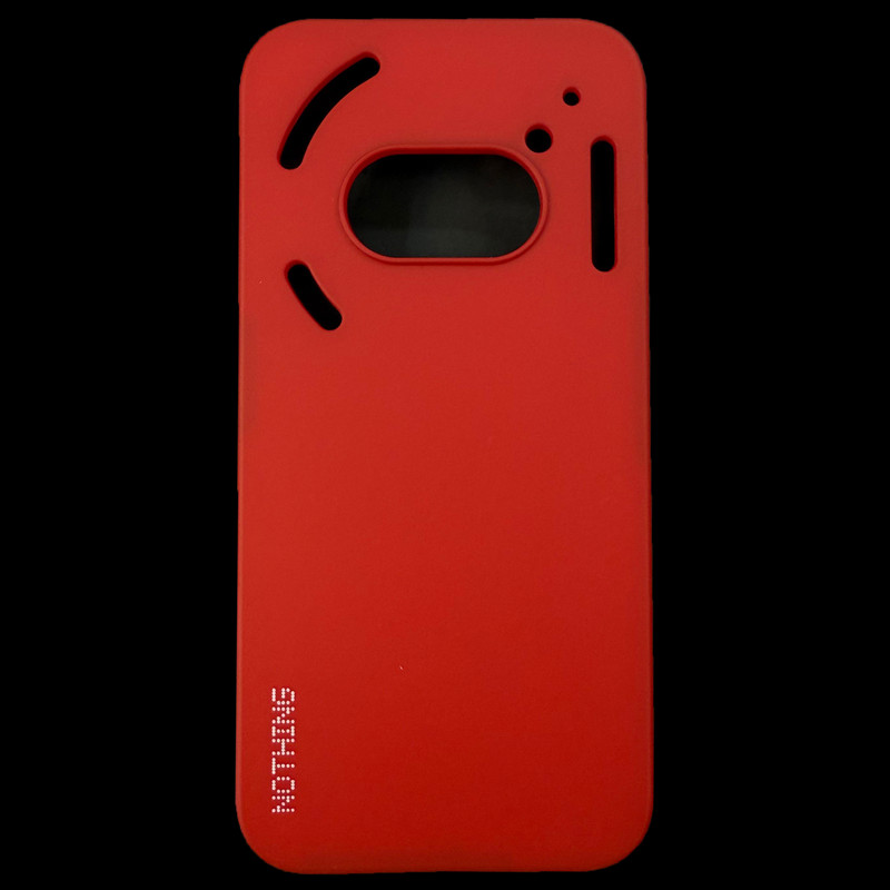 کاور مدل SILICONE مناسب برای گوشی موبایل ناتینگ فون 2A / 2A plus