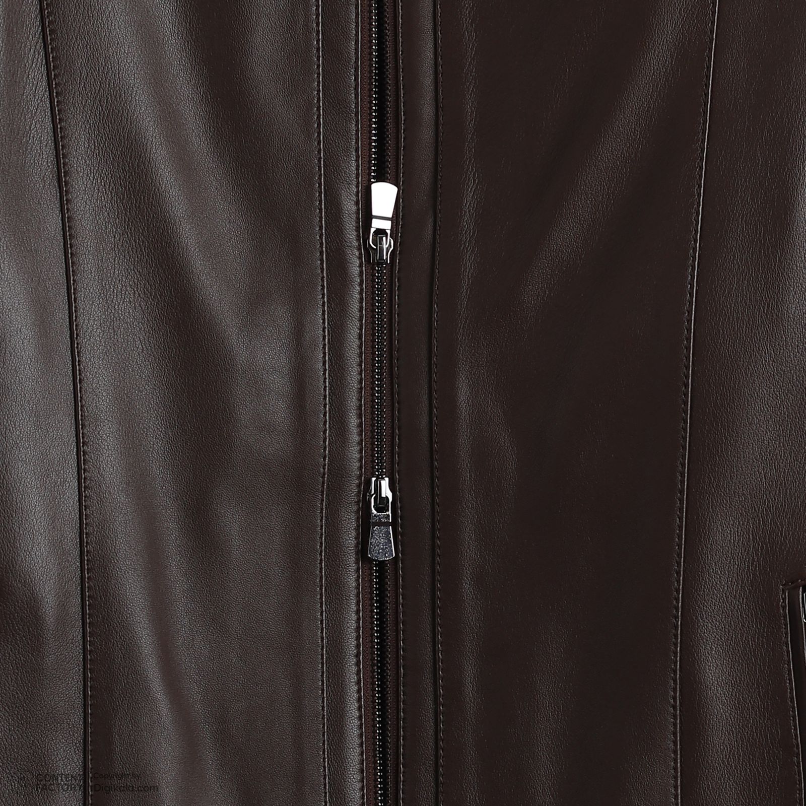 کت چرم مردانه چرم مشهد مدل K0603 -  - 27