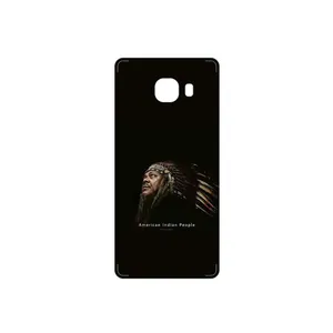 MAHOOT Portrait of an Indian Man Cover Sticker for Samsung Galaxy C5