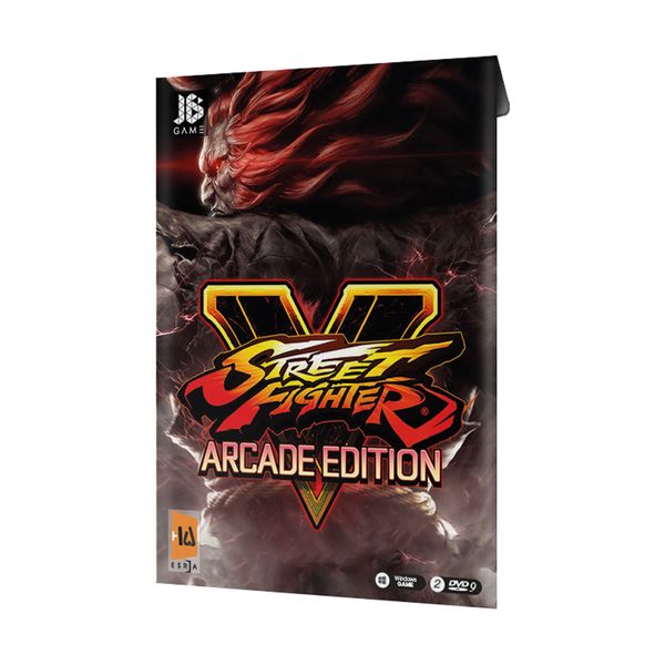 بازی Street Fighter V مخصوص PC نشر جی بی تیم