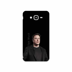 MAHOOT Elon Musk Cover Sticker for Samsung Galaxy J7 Core