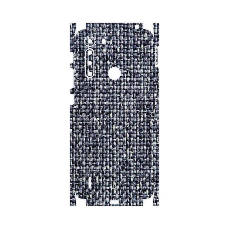 برچسب پوششی ماهوت مدل Fabric Texture 6-FullSkin مناسب برای گوشی موبایل موتورولا One Fusion