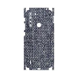 MAHOOT Fabric Texture 6-FullSkin Cover Sticker for Motorola One Fusion