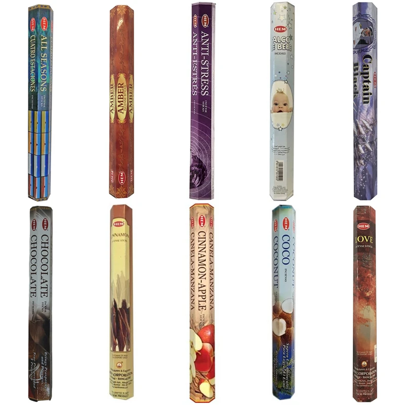 عود هم مدل هدیه کد Gift10-01 مجموعه 10 عددی