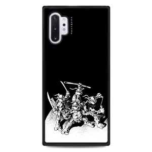 AKAM AMC-WSGN10P-NINJA TURTLES14 Cover For Samsung Galaxy Note 10 Plus