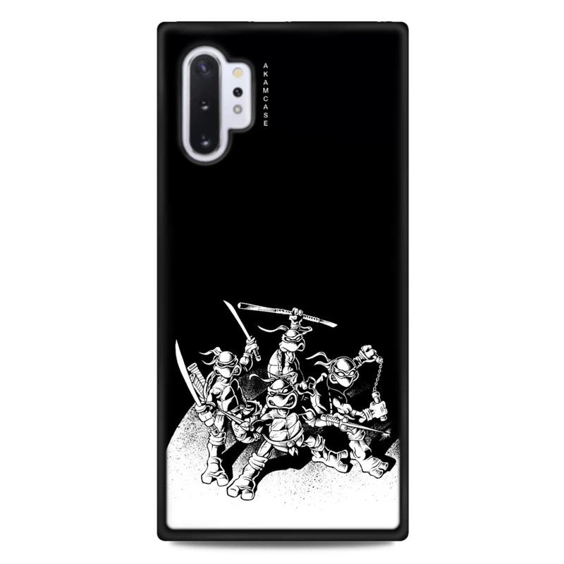 کاور آکام مدل AMC-WSGN10P-NINJA TURTLES14 مناسب برای گوشی موبایل سامسونگ Galaxy Note 10 Plus