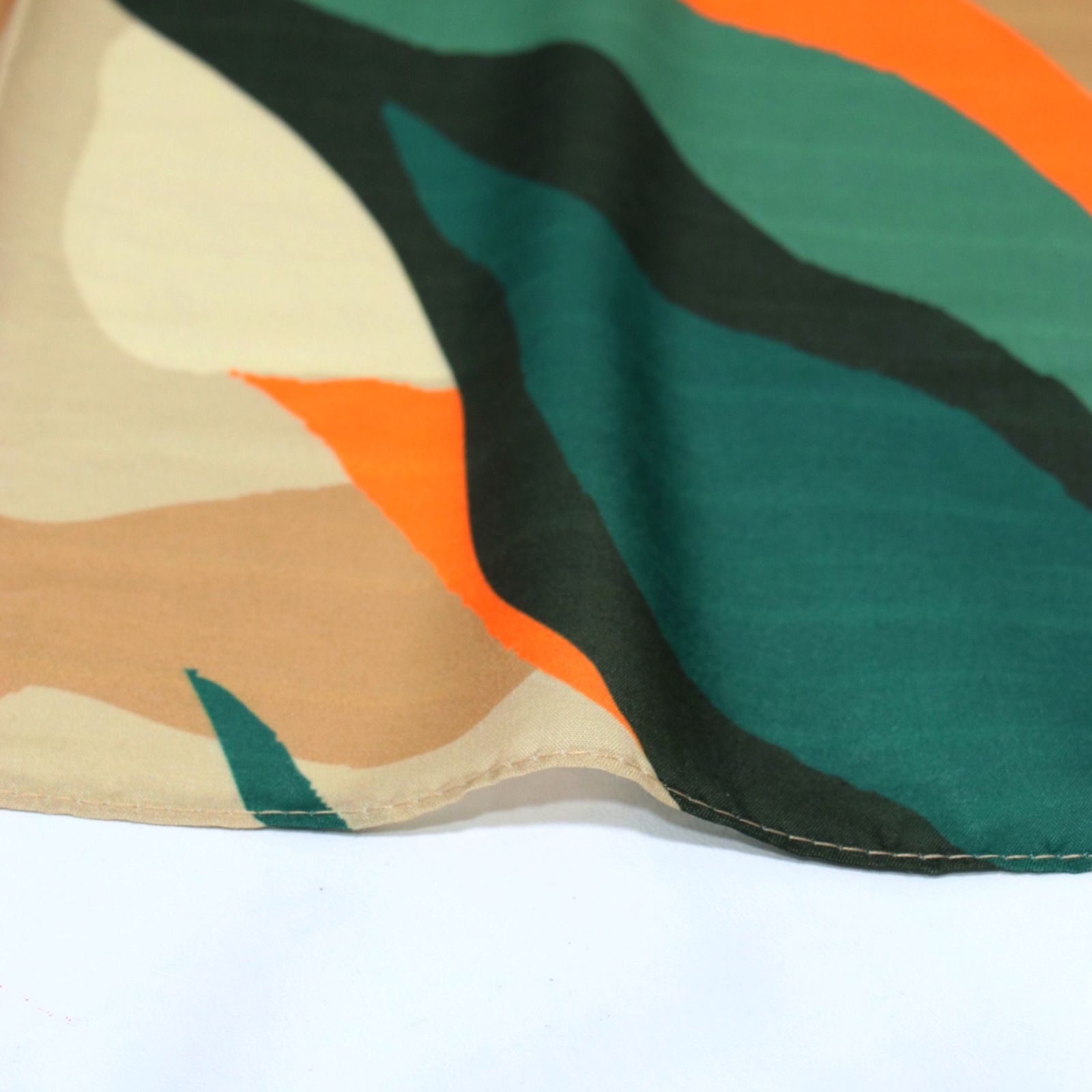 دستمال سر و گردن زنانه مدل نخی جدید طرح مینیمال کد 9535 -  - 10