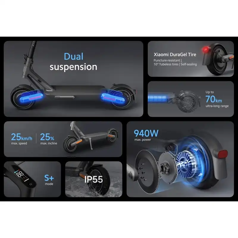 اسکوتر برقی شیائومی مدل ELECTRIC SCOOTER 4 ULTRA