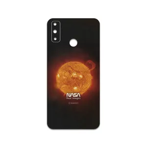MAHOOT Sun-By-NASA Cover Sticker for Huawei Y8s