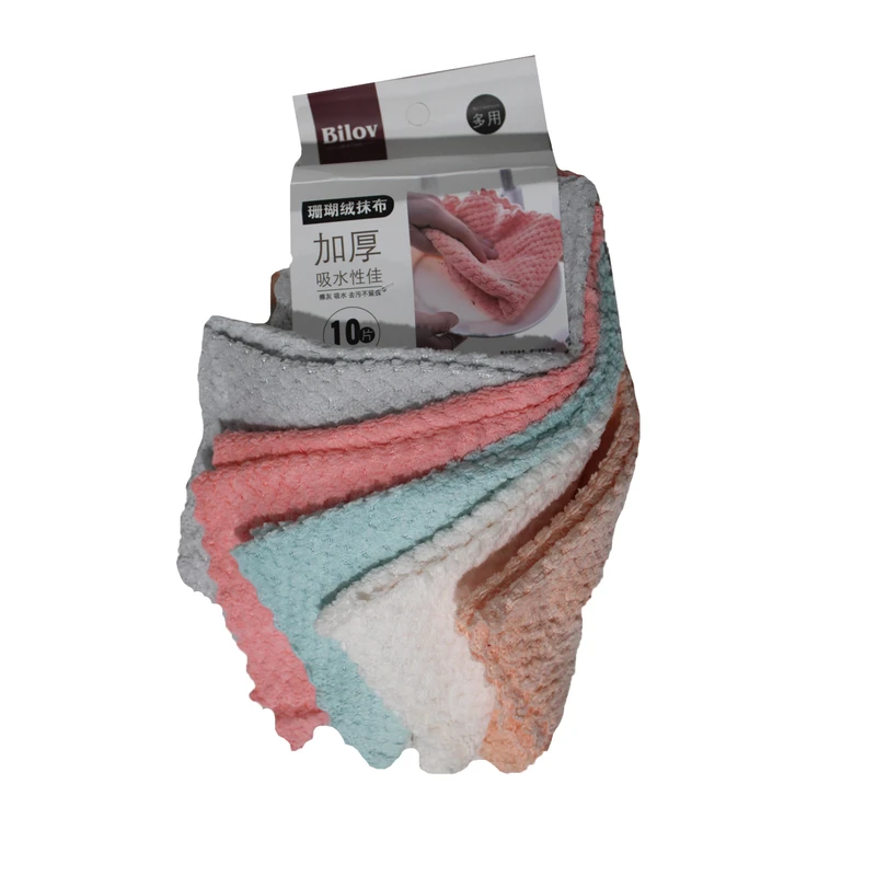  دستمال آشپزخانه کد BlOv مدل M-IMA_6120 بسته 10 عددی