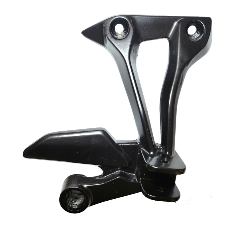 براکت جاپایی عقب راست موتورسیکلت مدل bragalexynafR مناسب برای گلکسی NA180