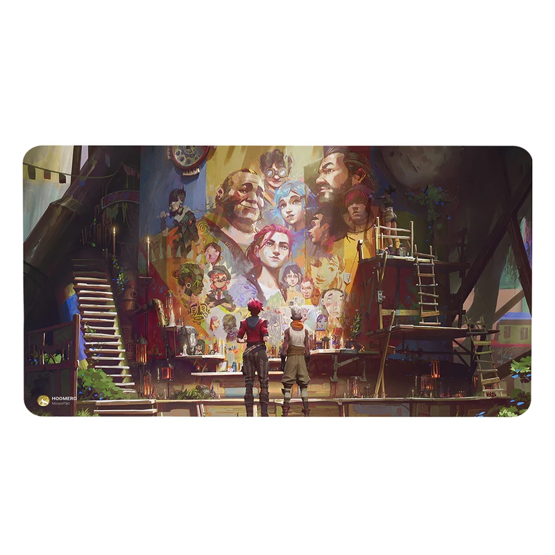 ماوس پد هومرو مدل MX1663 طرح بازی League of Legends