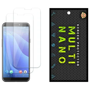 Multi Nano X-S2N Screen Protector For HTC Desire 12s Pack of 2