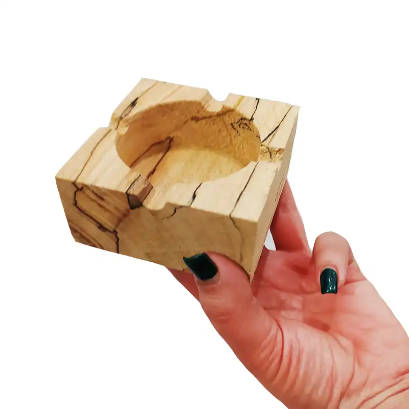 زیرسیگاری مدل چوبی بسته 2 عددی