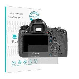  Rockspace HyMTT Matte camera screen protector suitable for Canon 6D camera