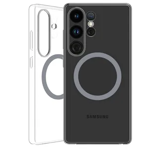 BodyGuard Clear Magnet Case For Samsung Galaxy S25 Ultra