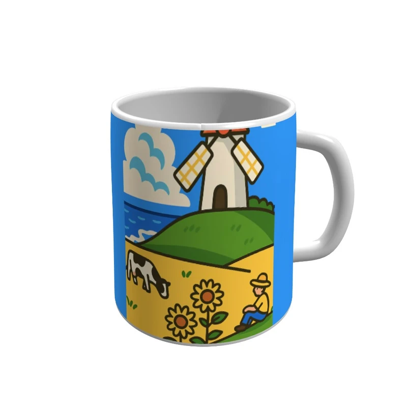 ماگ پاد آفرین مدل مزرعه کد v105