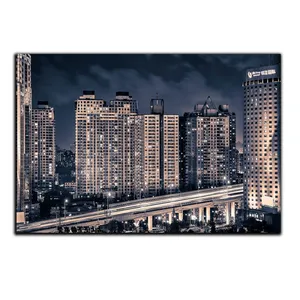 تابلو شاسی بکلیت طرح برج و آسمان خراش مدل SH-333