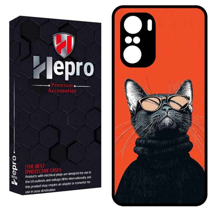 کاور هپرو طرح فانتزی مدل TPU مناسب برای گوشی موبایل شیائومی Poco F3